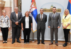 11. septembar 2019. Narodni poslanici sa ambasadorom Federativne Republike Brazil Nj.E. Eduardom B. Barbosom